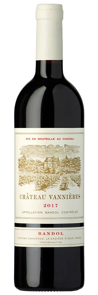 Château Vannières - Bandol Rouge 2017