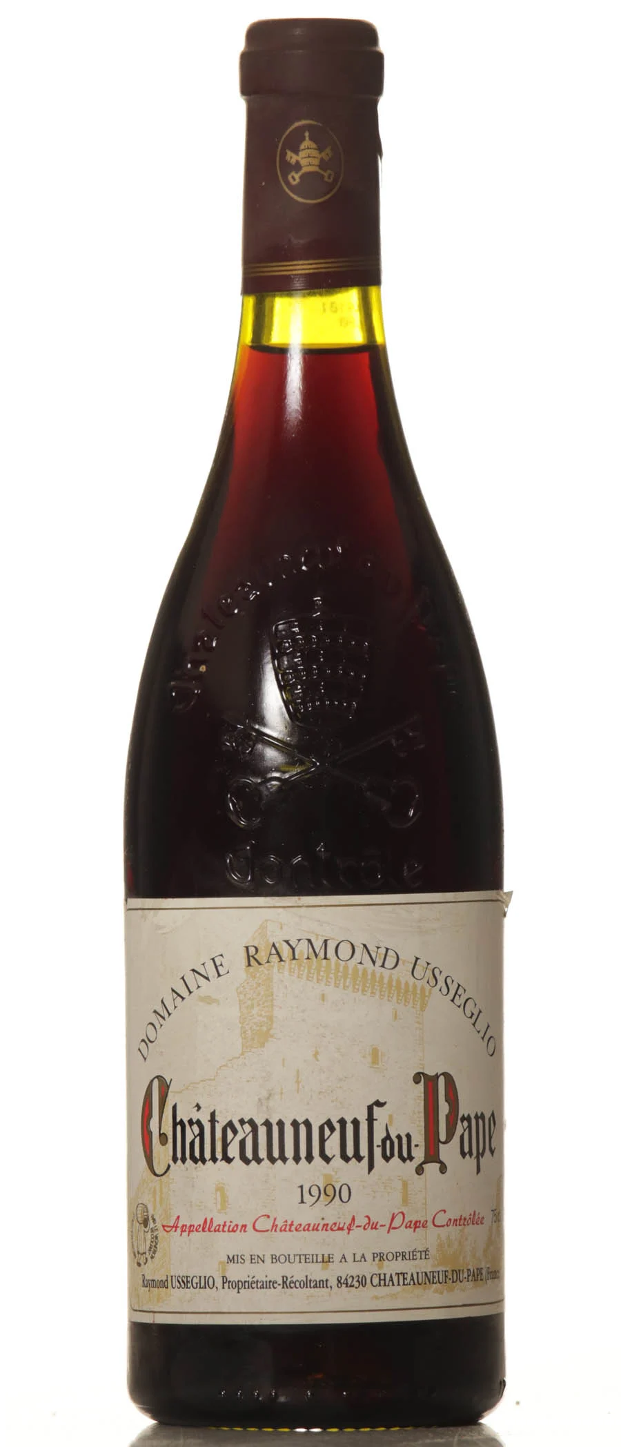 Chateauneuf du Pape 1990 P. Usseglio - Vineut