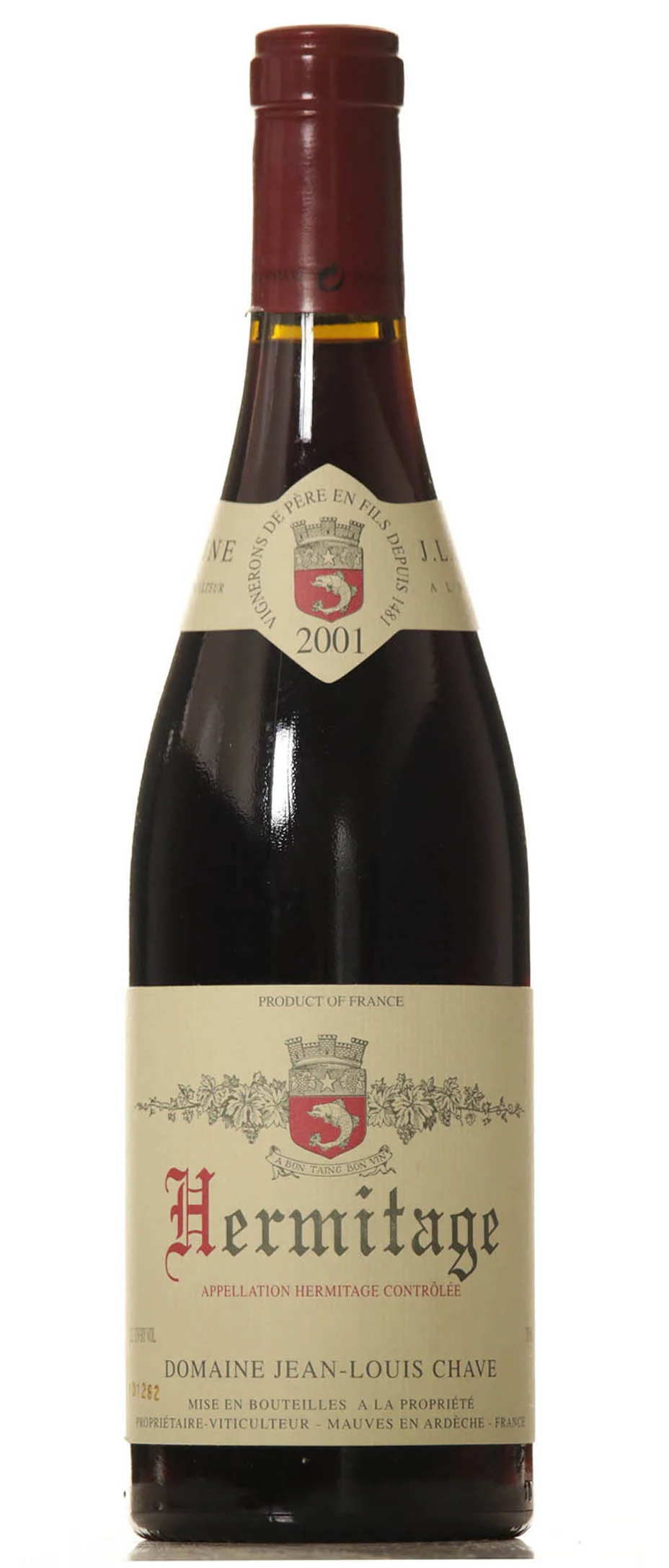 JL Chave Hermitage 2001 - Vineut