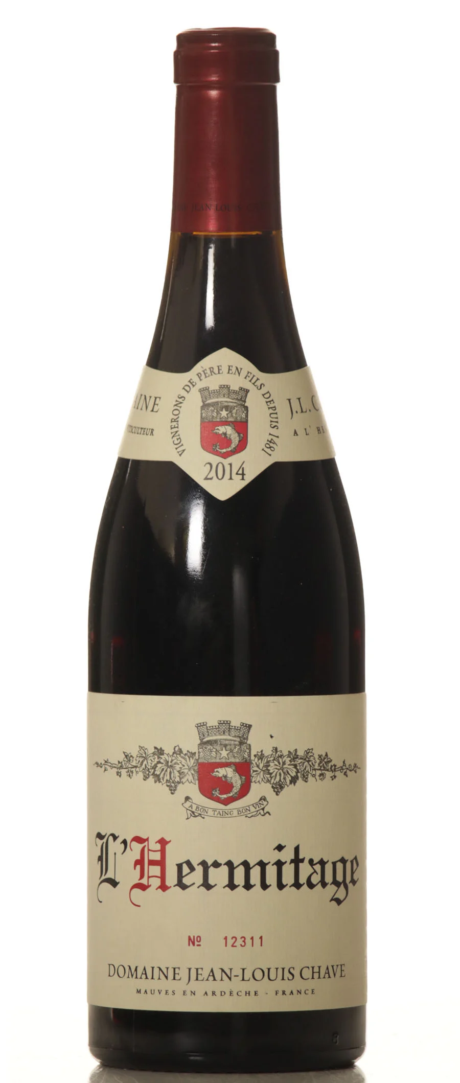 Jean Louis. Chave Hermitage 2014 - Vineut