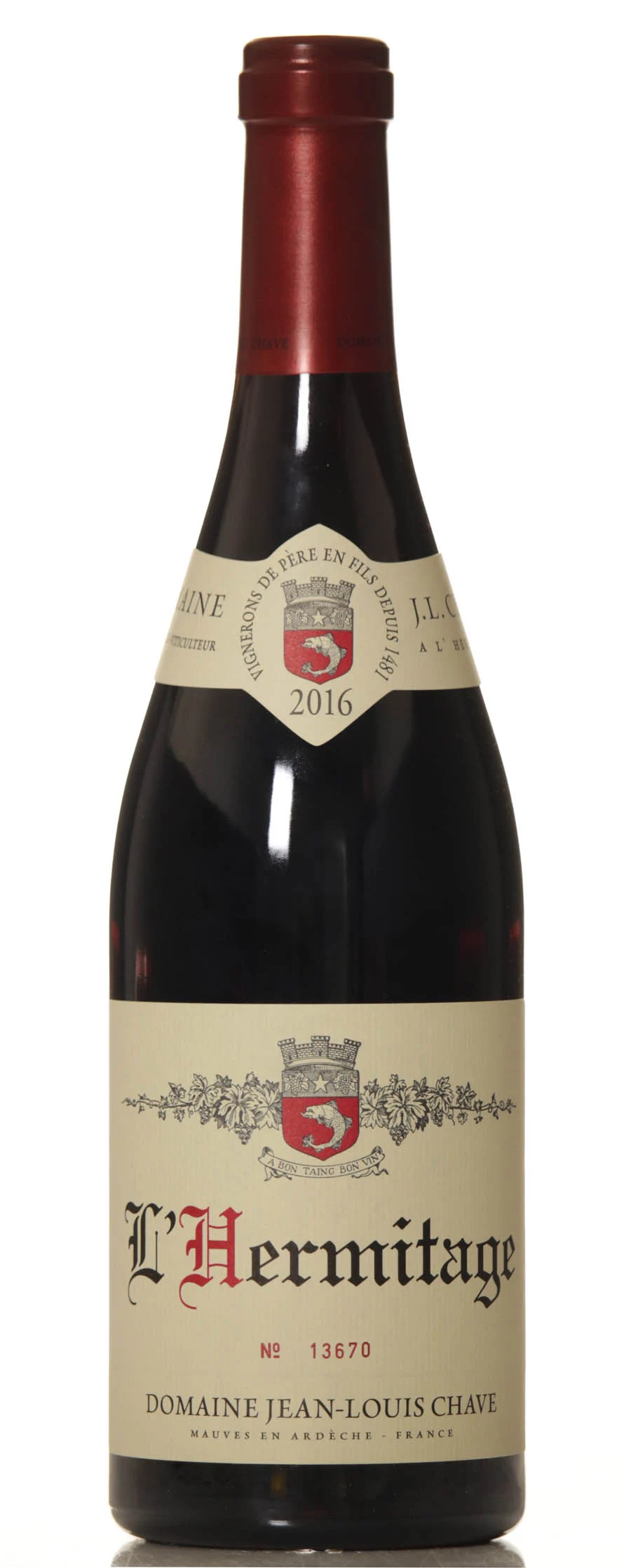J.L. Chave Hermitage 2016 - Vineut