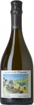 Chavost Blanc de Chardonnay Brut Nature - Bodega Chavost