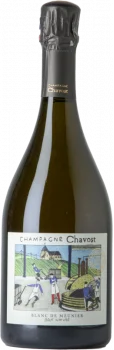 Chavost Blanc de Meunier Brut Nature - Bodega Chavost