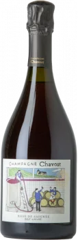 Chavost Rosé de Saignée Brut Nature - Bodega Chavost