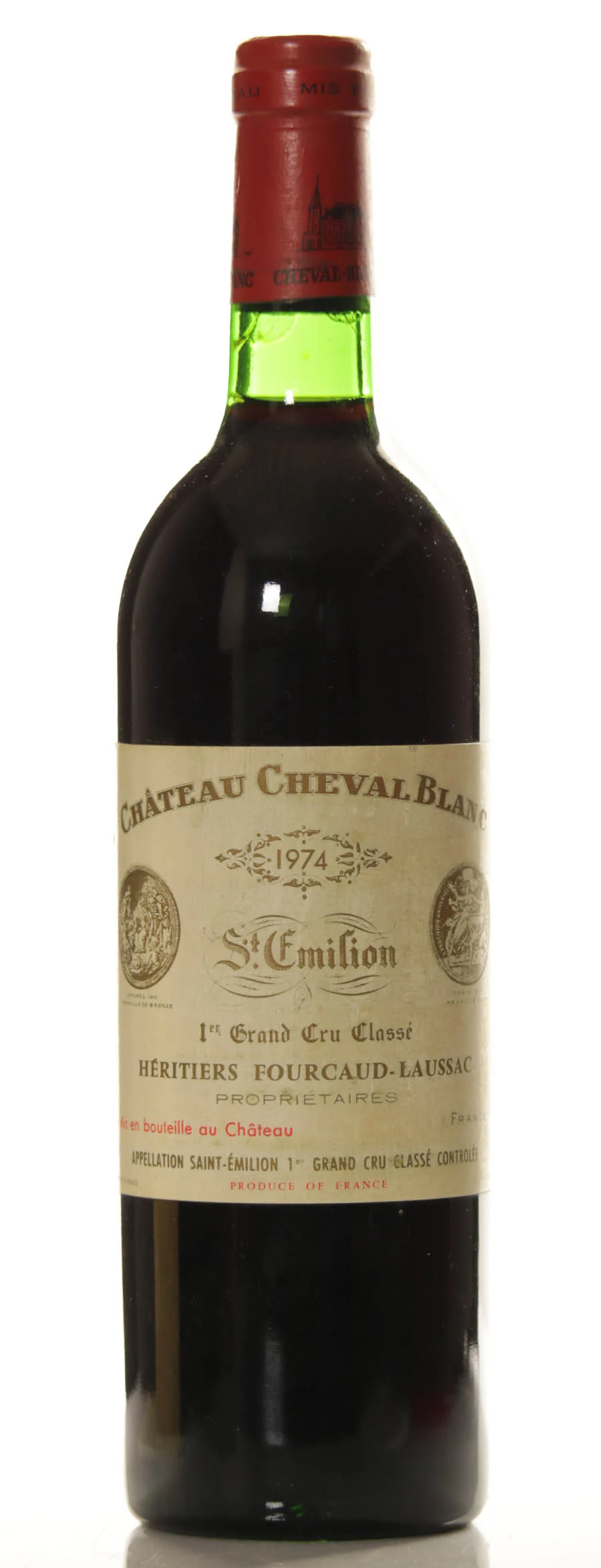 Cheval Blanc 1974