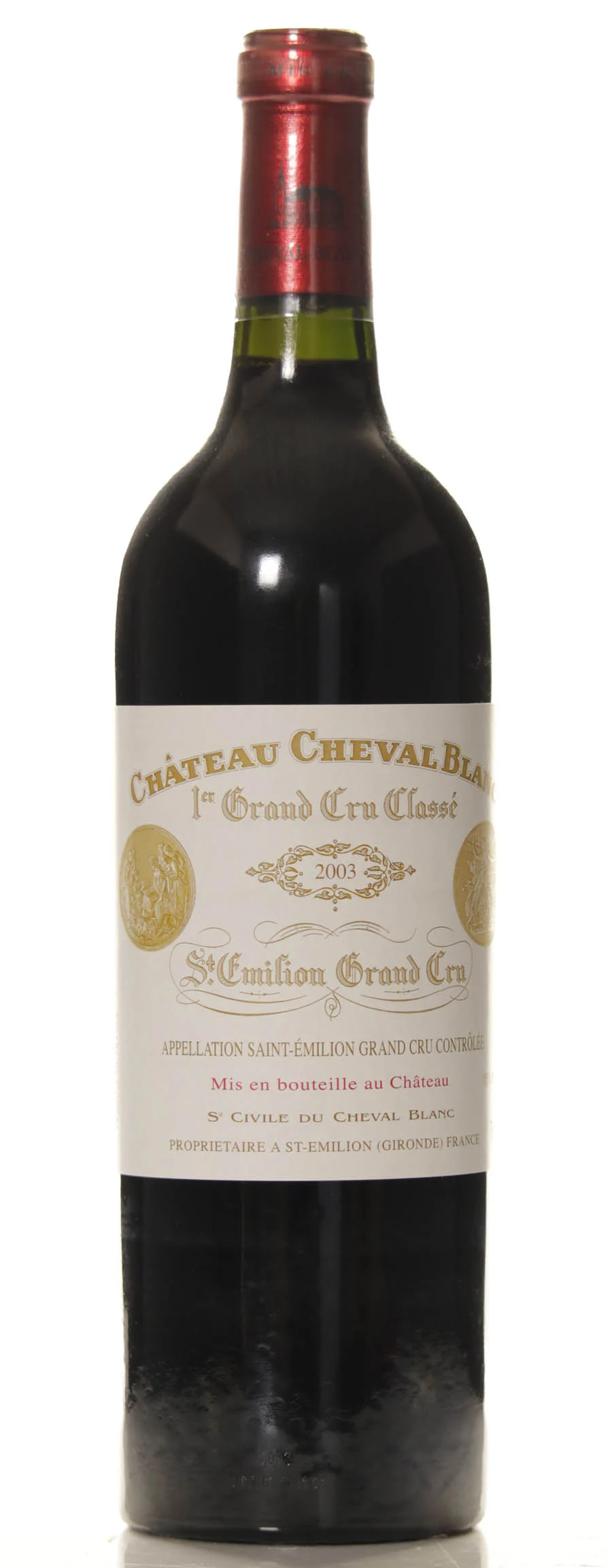 Cheval Blanc 2003