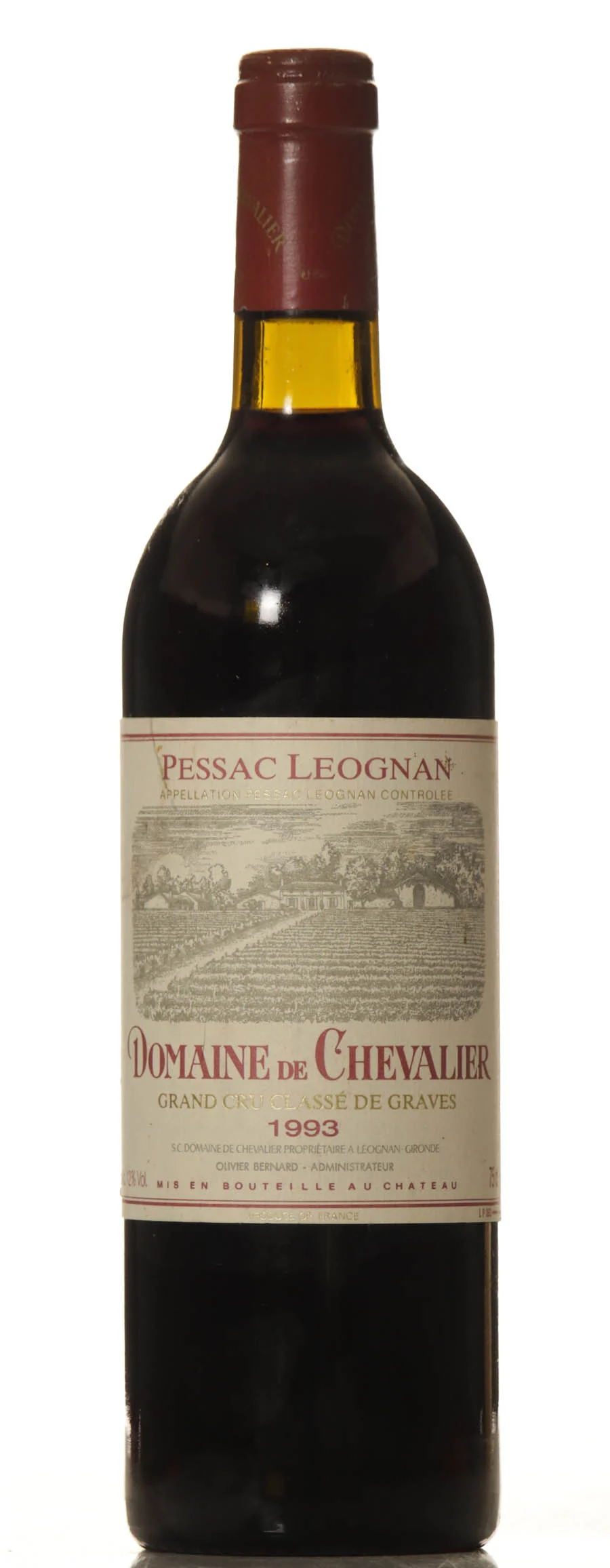 Domaine de Chevalier 1993 rouge - Vineut