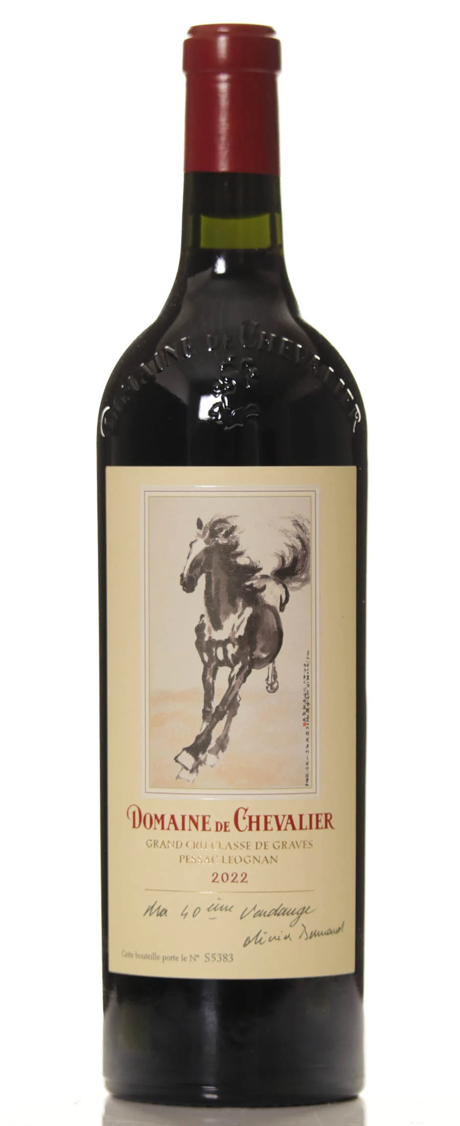 Domaine de Chevalier Rouge 2022 Case of 6 btl. - Bordeaux 2022