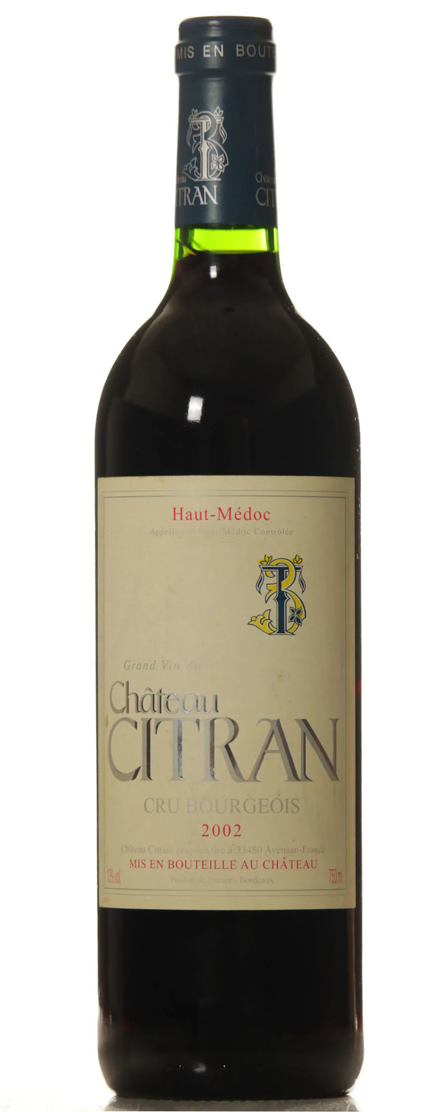 Citran 2002 - Vineut