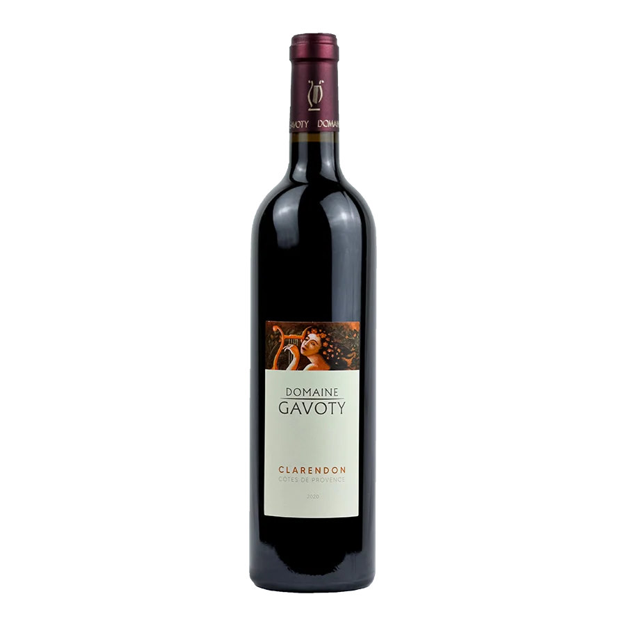 Domaine Gavoty - Côtes de Provence Cuvée Clarendon Rouge 2018