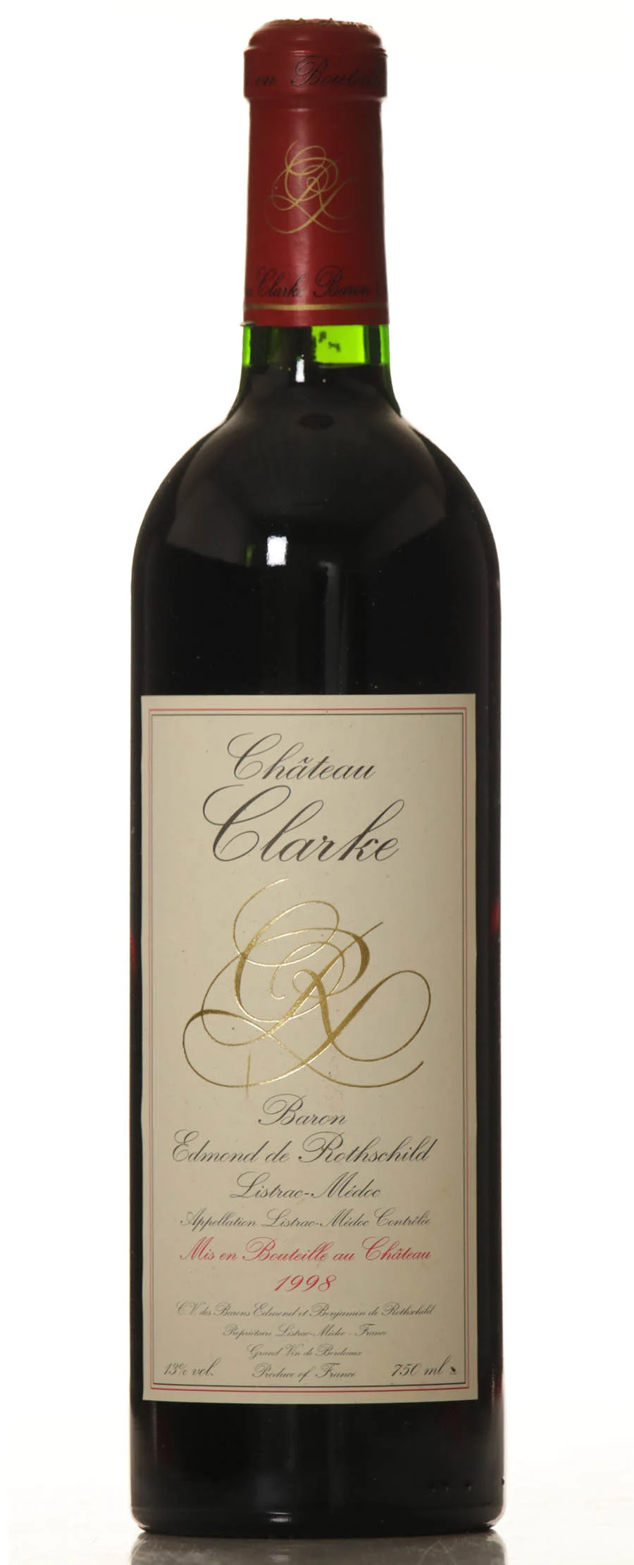 Clarke 1998 - Vineut