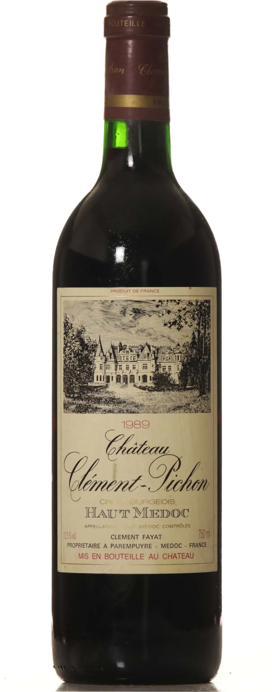 Clement Pichon 1989 - Vineut