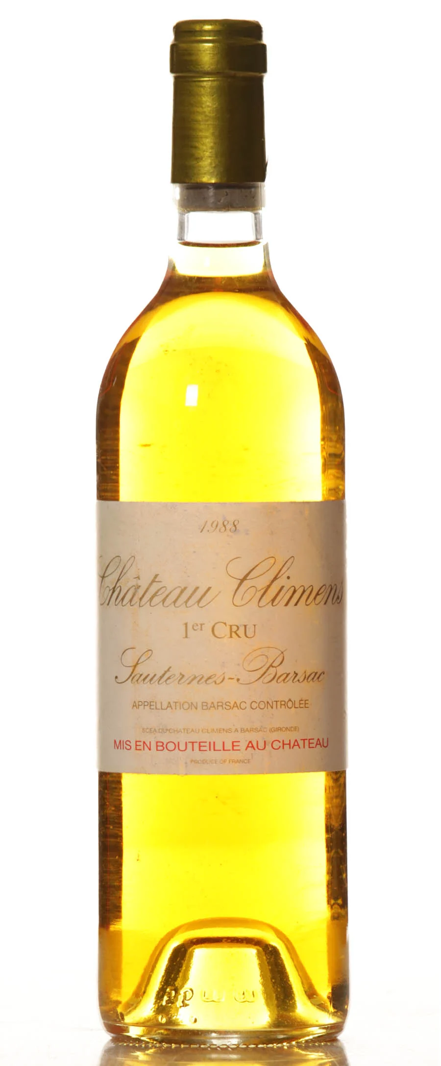 Climens 1988 - Vineut