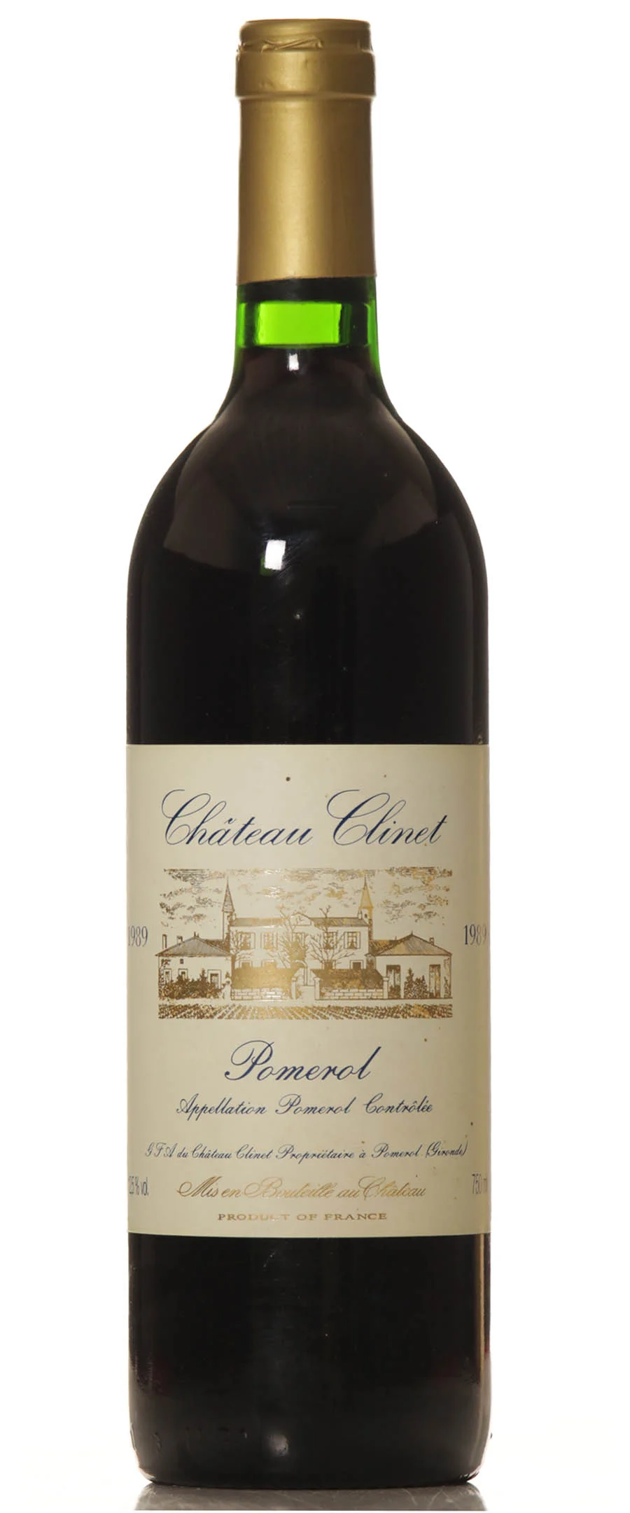 Clinet 1989 - Vineut