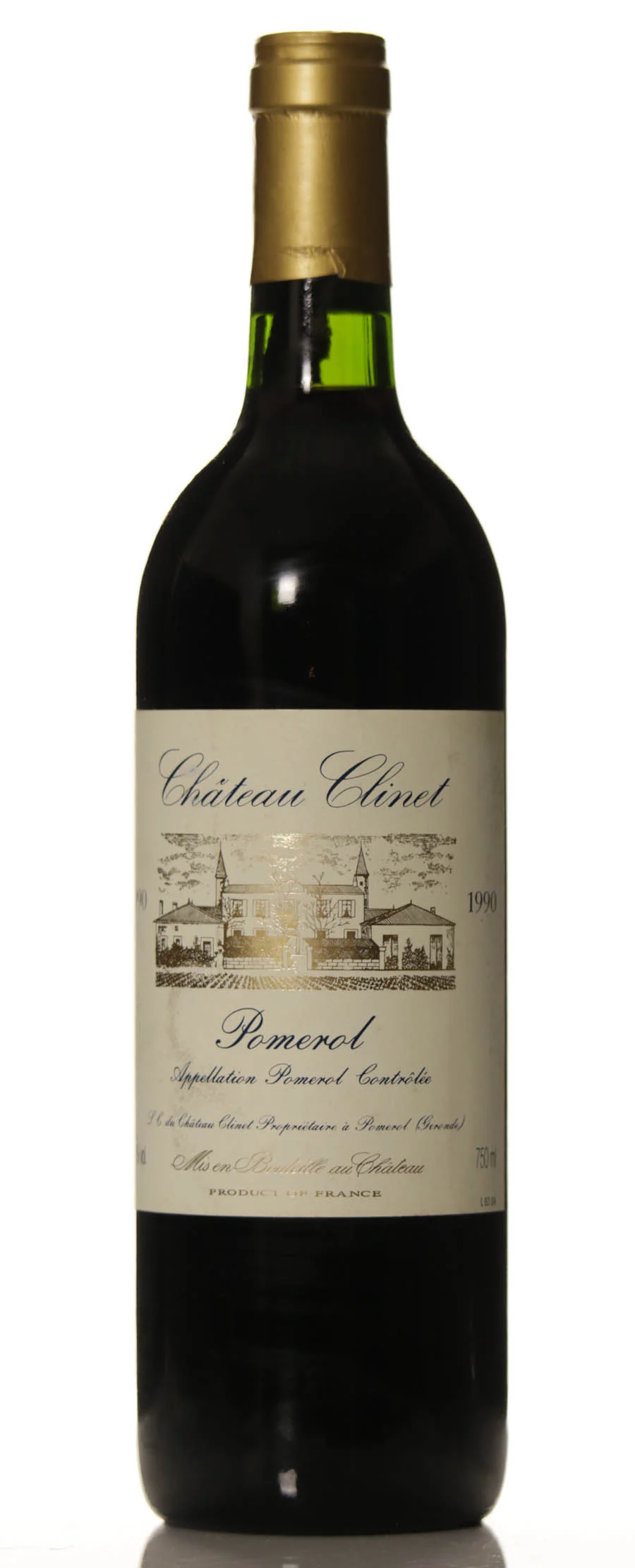 Clinet 1990 - Vineut