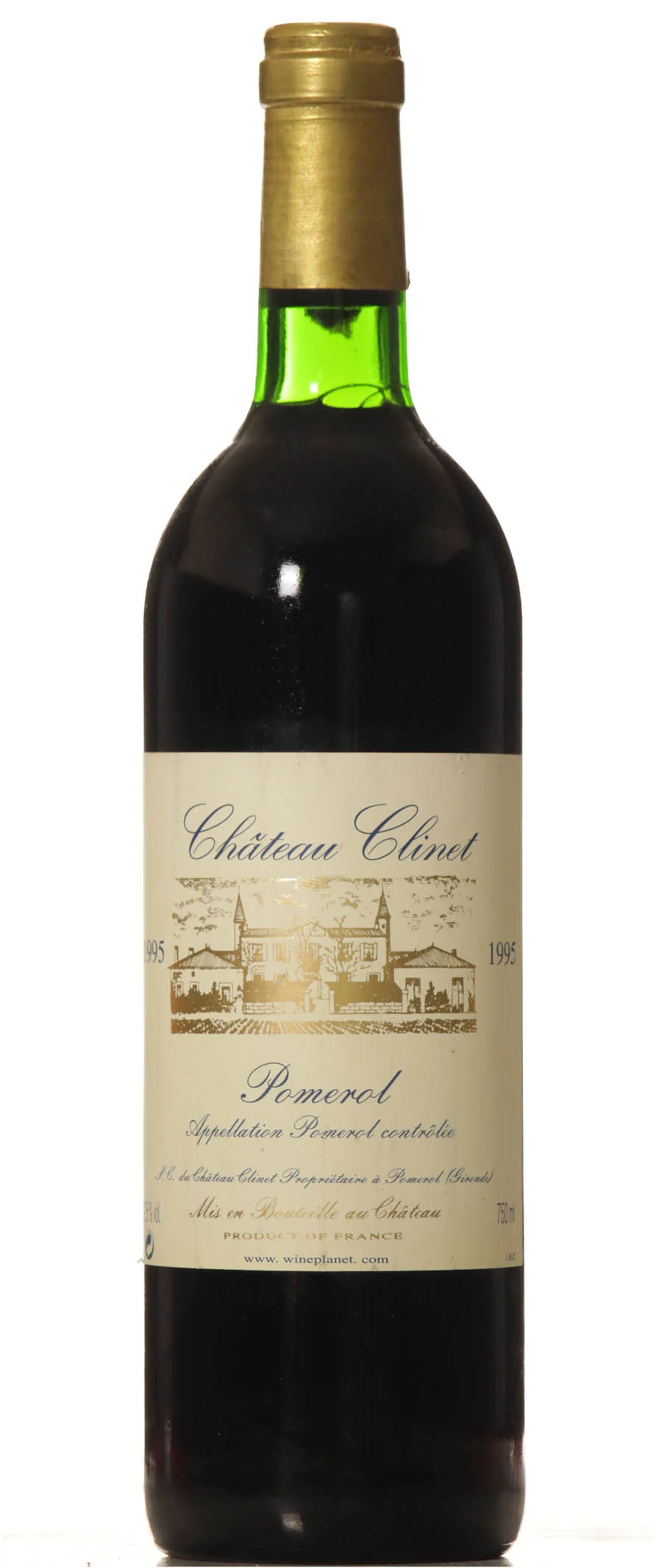 Clinet 1995 - Vineut