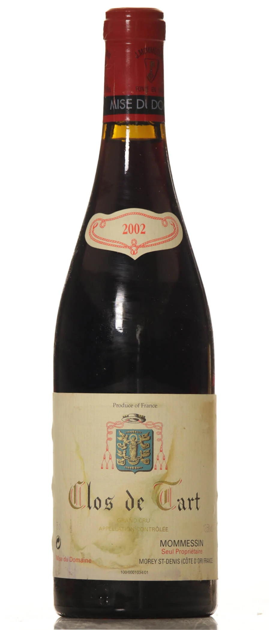 Clos de Tart 2002 Mommessin - Vineut