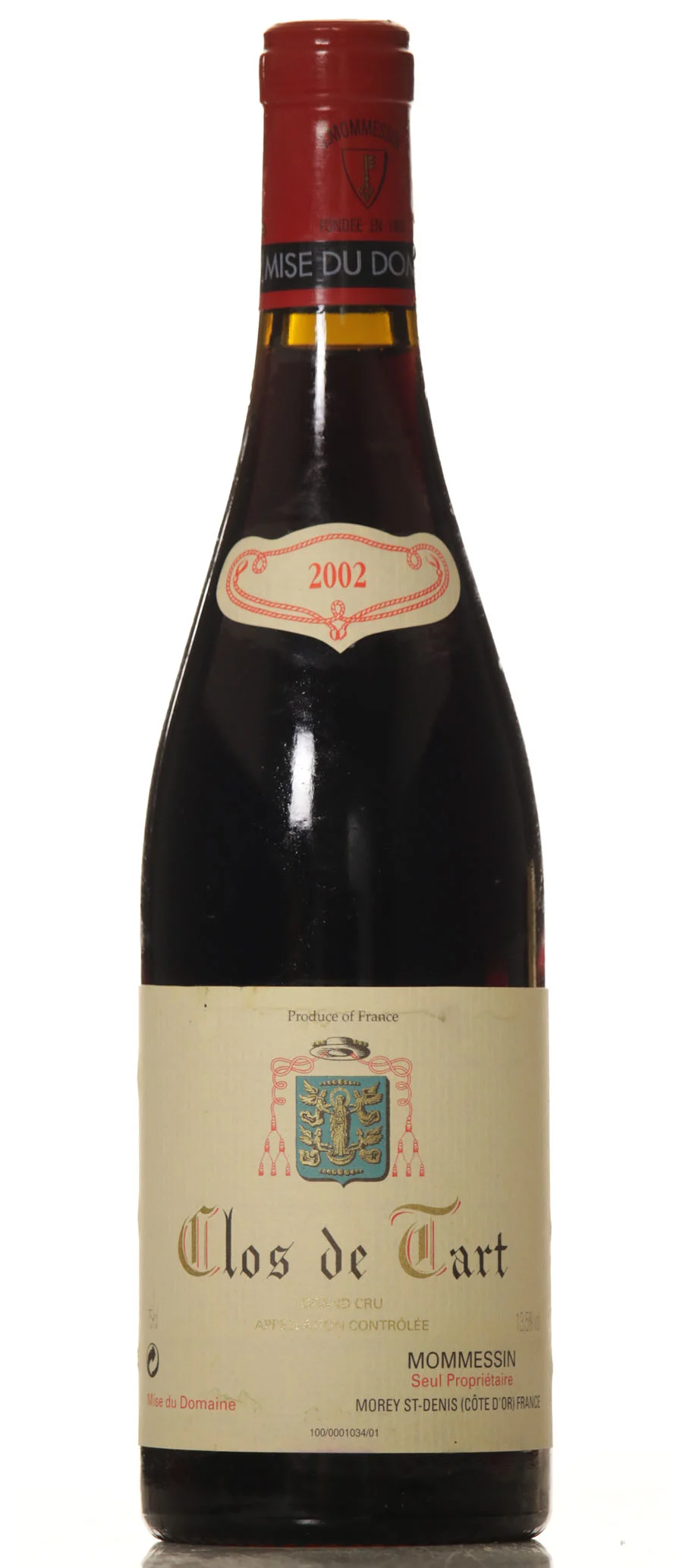 Clos de Tart 2002 Mommessin gl - Vineut