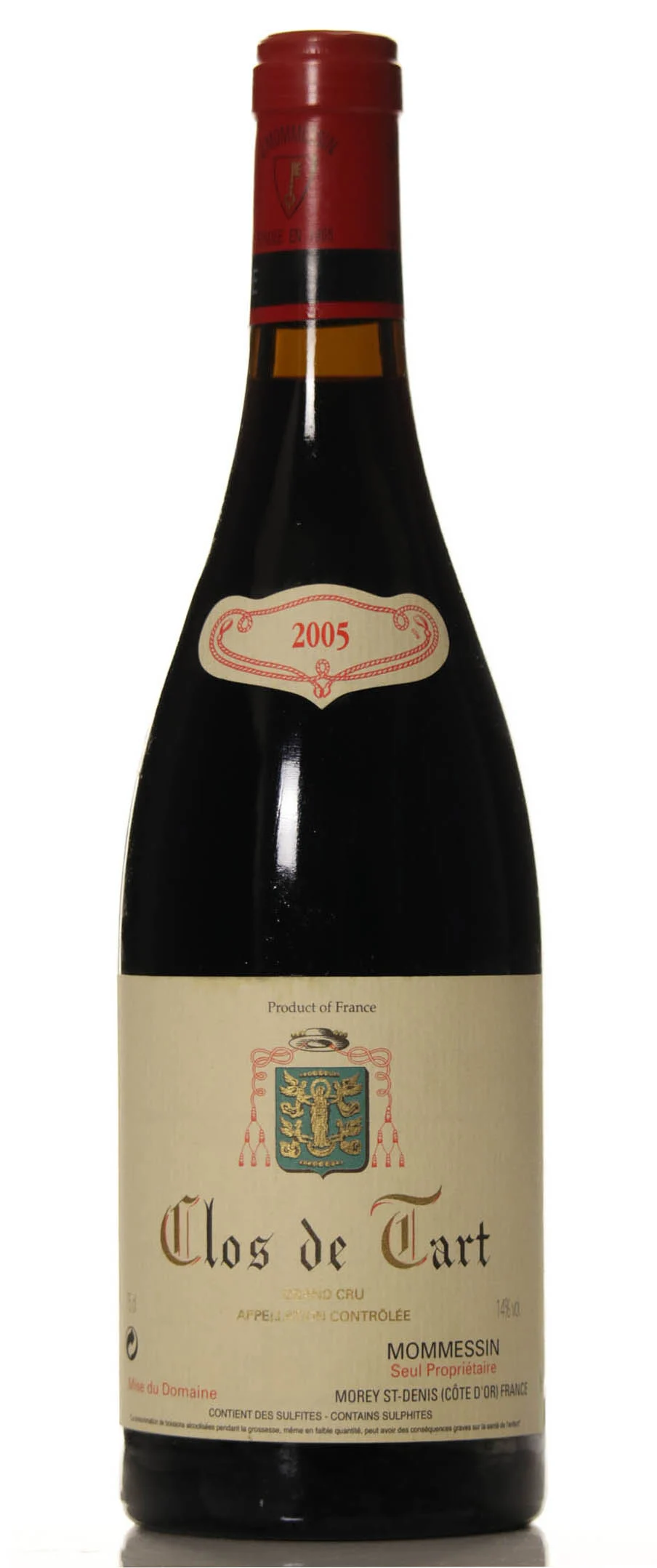 Domaine Mommesin, Clos de Tart 2005 Grand Cru - Vineut
