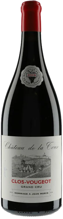 Château De La Tour - Hommage à Jean Morin 2019 - Clos Vougeot Grand Cru