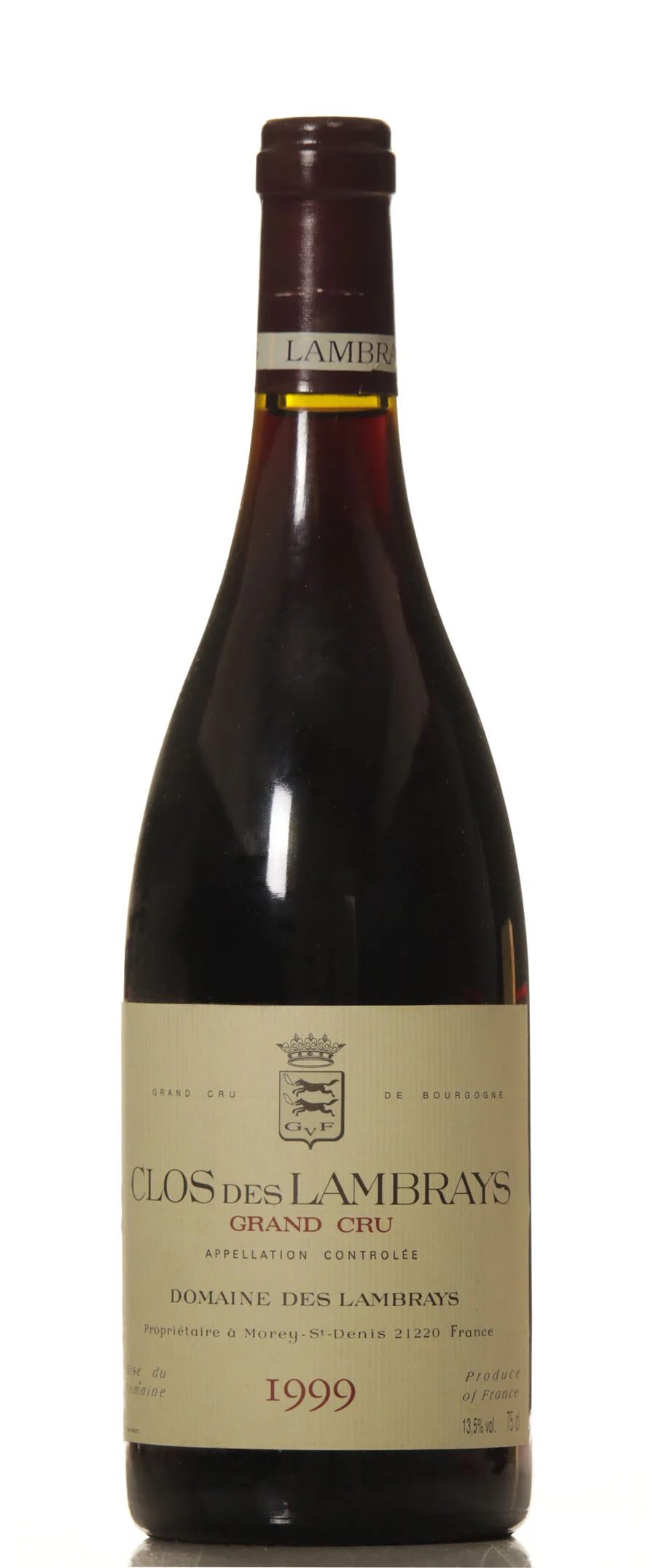 Clos des Lambrays 1999 Domaine des Lambrays - Vineut