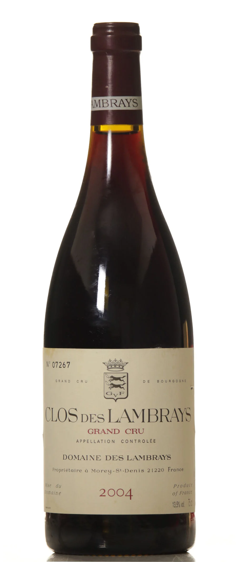 Clos des Lambrays 2004 Domaine de Lambrays - Vineut