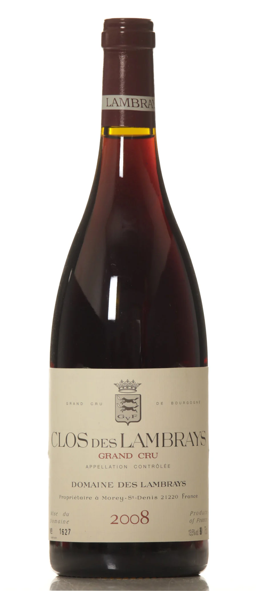 Clos des Lambrays 2008 - Vineut