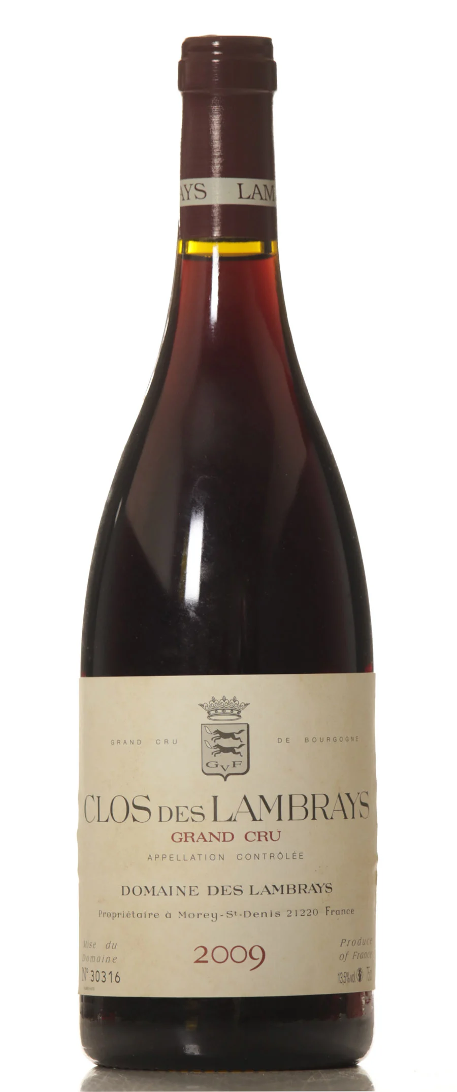 Clos des Lambrays 2009 - Vineut