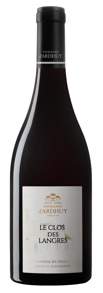 Domaine d'Ardhuy - Côte de Nuits-Villages Le Clos des Langres Monopole 2020