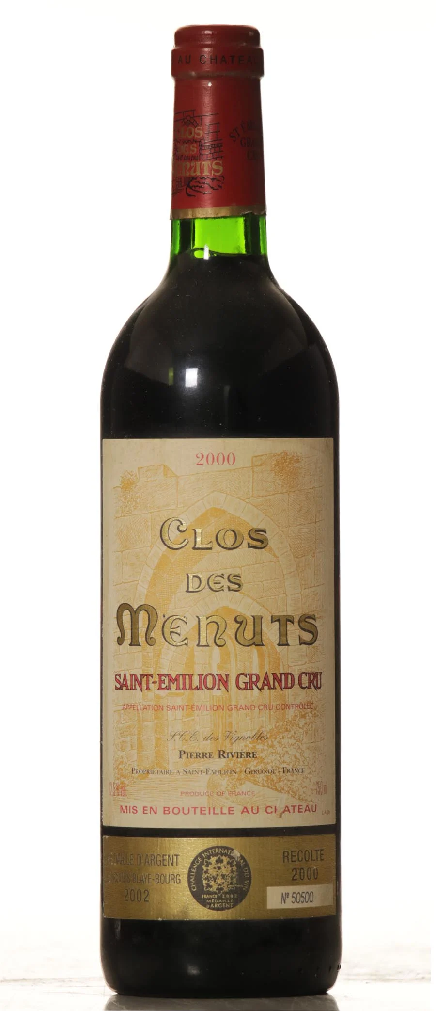 Clos des Menuts 2000 - Vineut