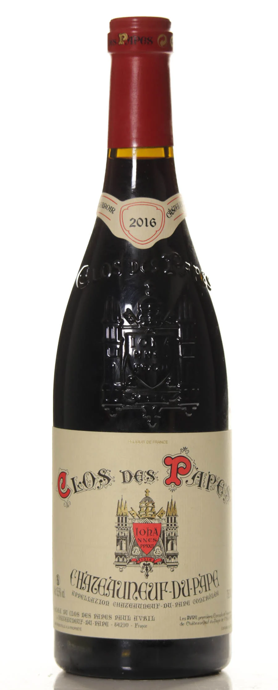 Clos des Papes 2016 - Vineut