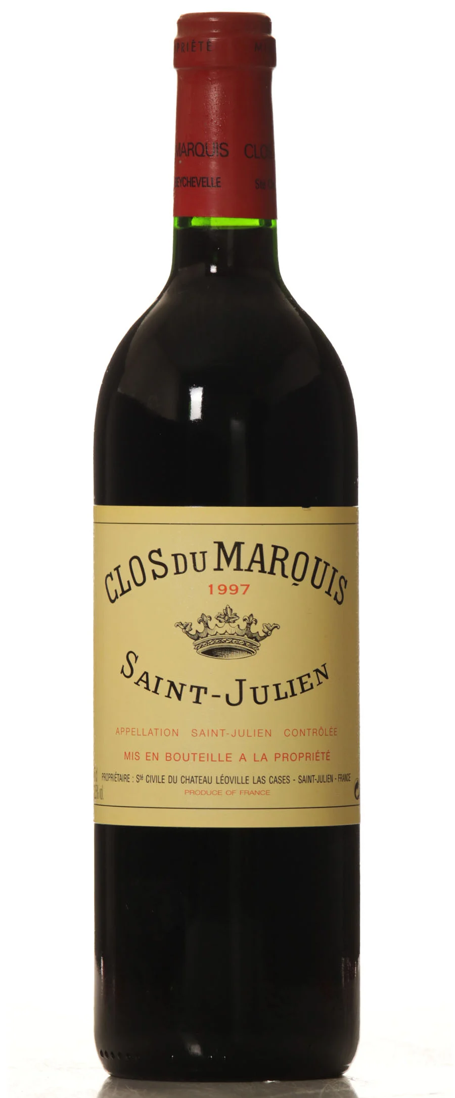 Clos du Marquis 1997 Leoville las Cases - Vineut