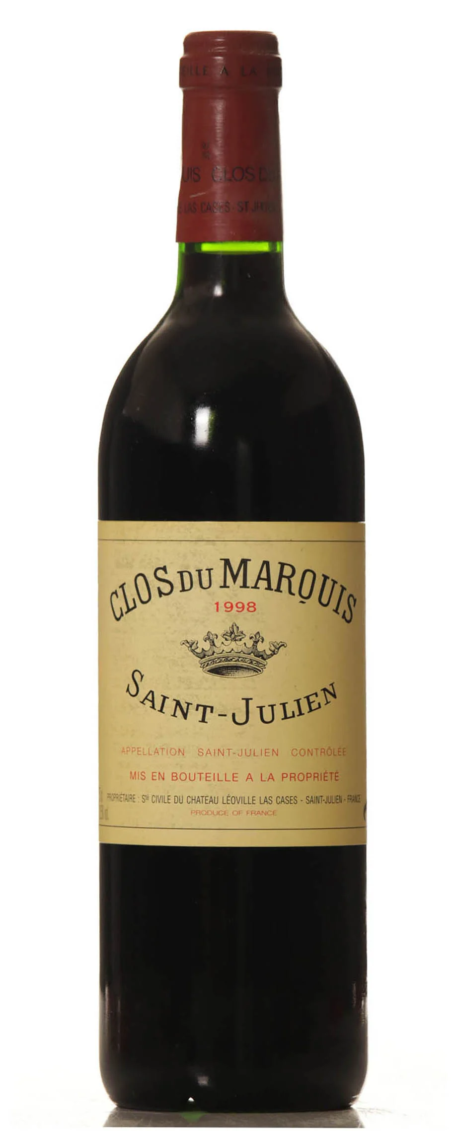 Clos du Marquis 1998 Leoville las Cases - Vineut