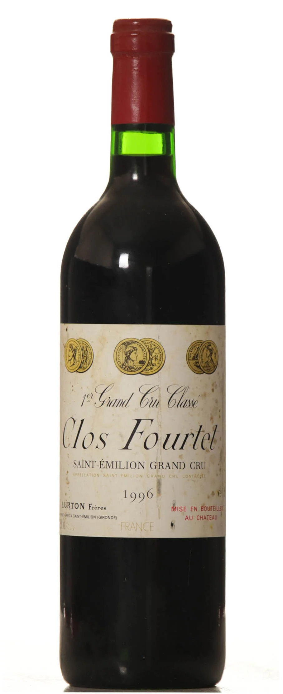 Clos Fourtet 1996 sdl