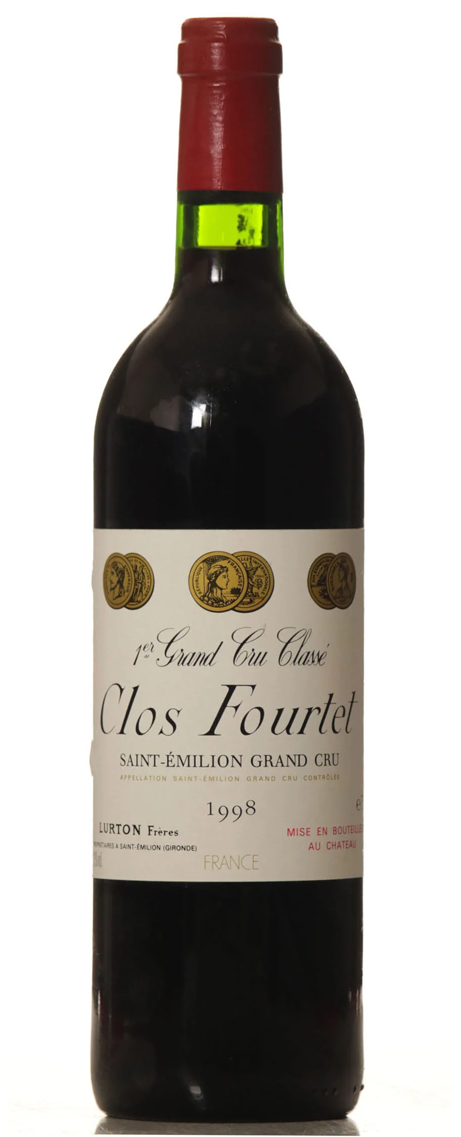 Clos Fourtet 1998 - Vineut