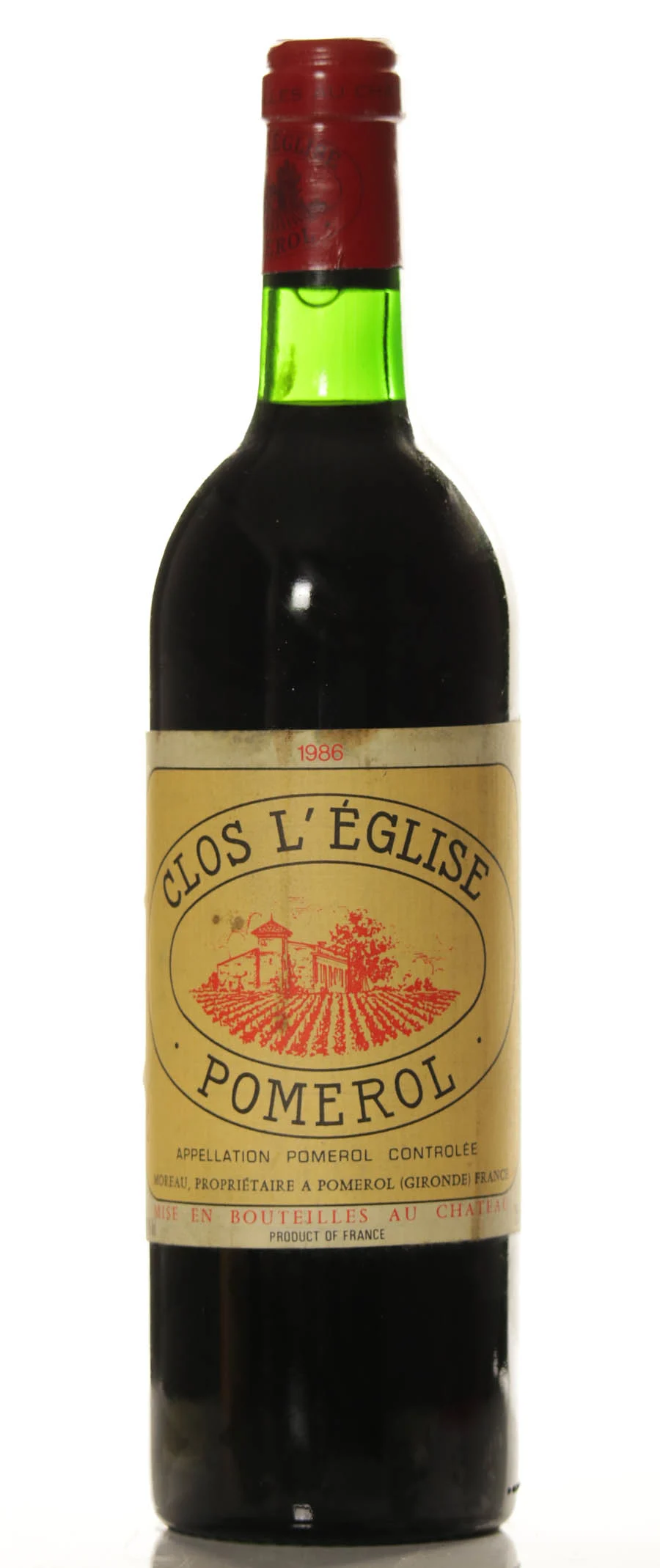 Clos l’Eglise 1986 - Vineut