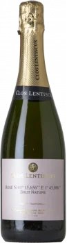 Clos Lentiscus 41º Rosé Brut Nature - Bodega Clos Lentiscus