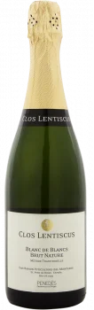 Clos Lentiscus Blanc de Blancs Brut Nature - Bodega Clos Lentiscus