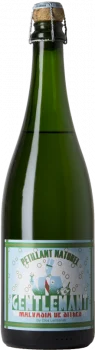 Clos Lentiscus Pet Nat Gentlemant Malvasía de Sitges 2018 - Bodega Clos Lentiscus