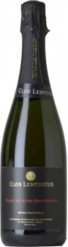 Clos Lentiscus Reserva Familia Blanc de Noirs Brut Nature - Bodega Clos Lentiscus