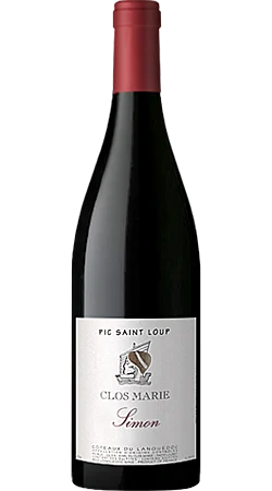 Clos Marie - Simon 2022 - Pic Saint Loup