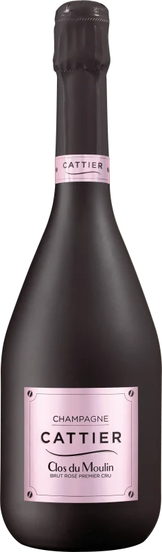 Cattier Champán Clos Du Moulin Rose NV