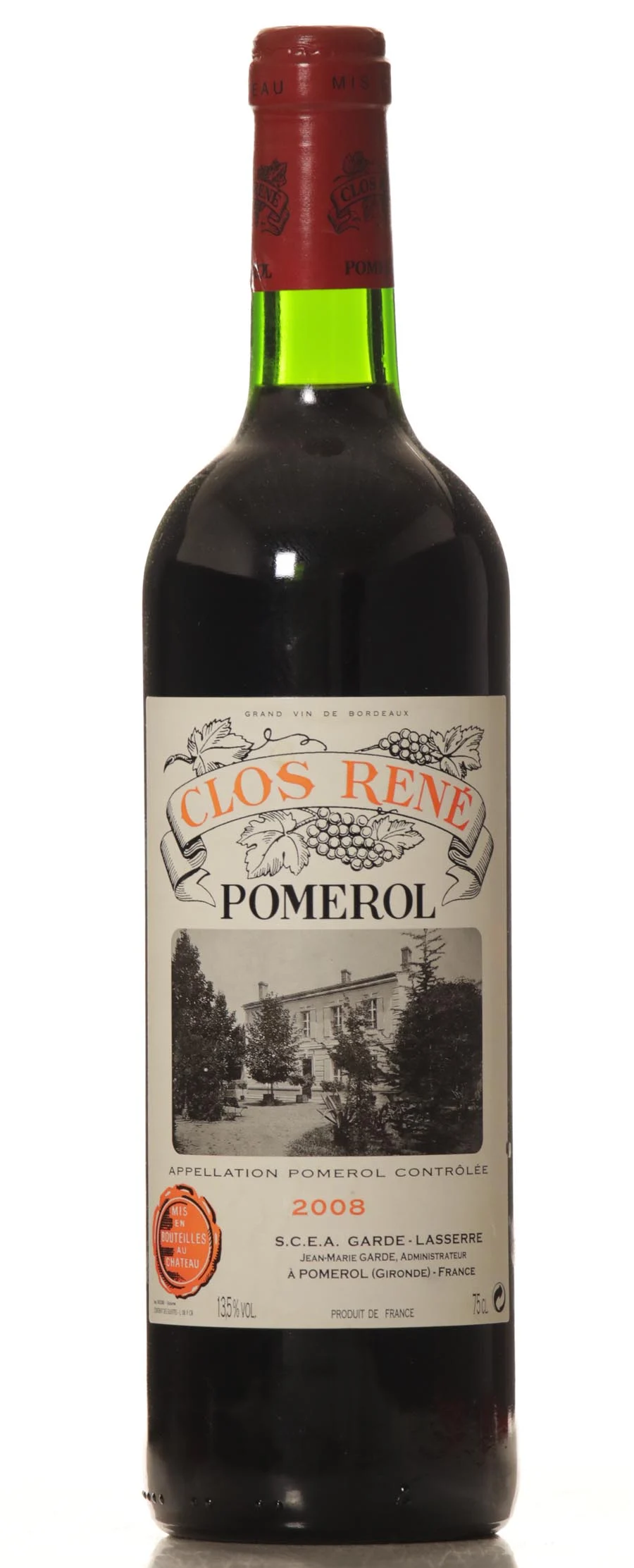 Clos Rene 2008 - Vineut