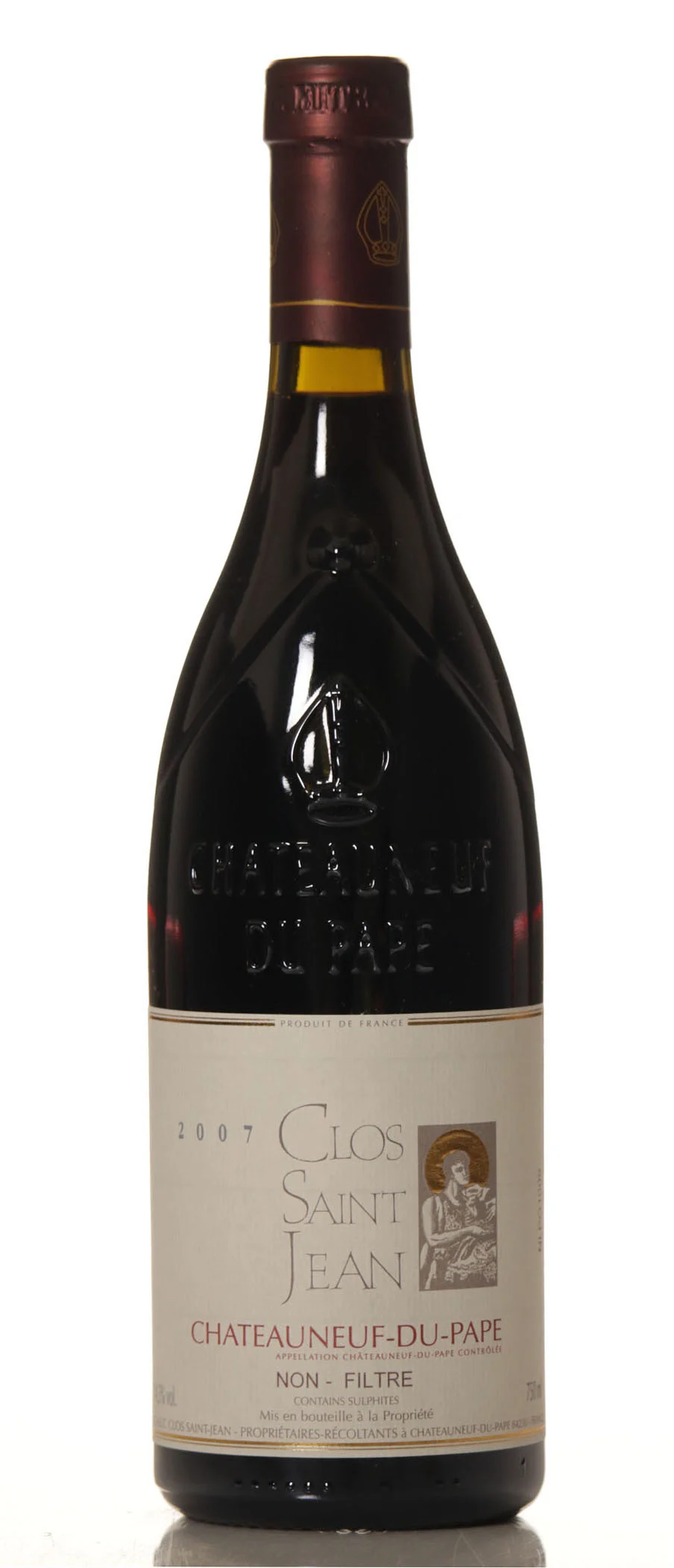 Clos Saint Jean 2007 Chateauneuf du Pape - Vineut
