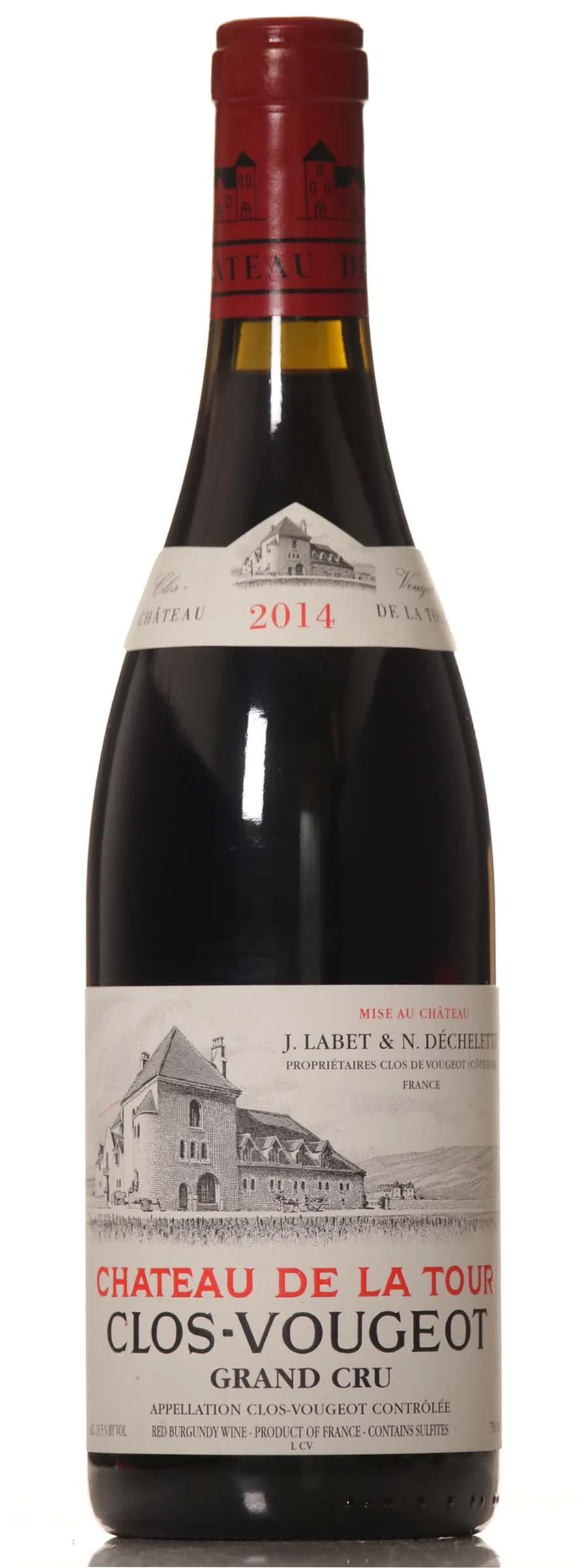 Clos Vougeot Chateau De la Tour 2014 - Vineut