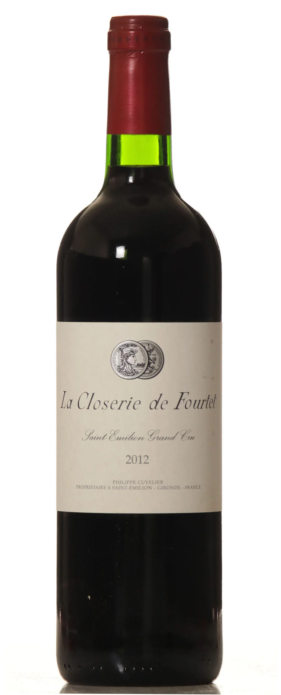 La Closerie de Fourtet 2012 Clos Fourtet