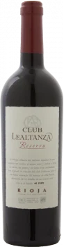 Club Lealtanza Reserva 2011 - Bodega Altanza