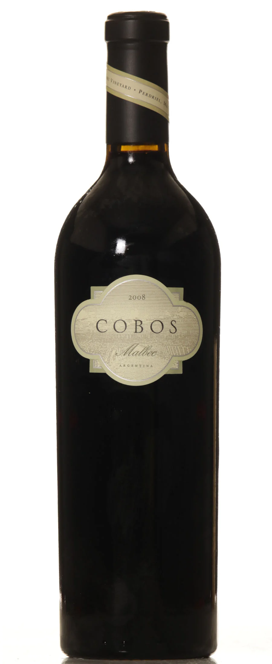 Viña Cobos “Marchiori Vineyard” 2008 Malbec - Vineut
