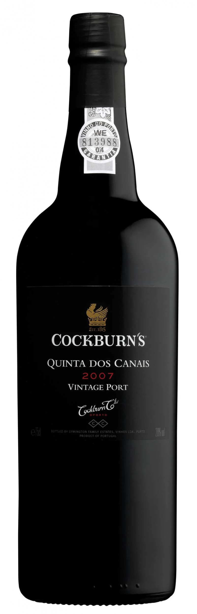 Cockburn's Quinta dos Canales Porto Vintage 2010 - Symington Family Estates, Vinhos, Lda