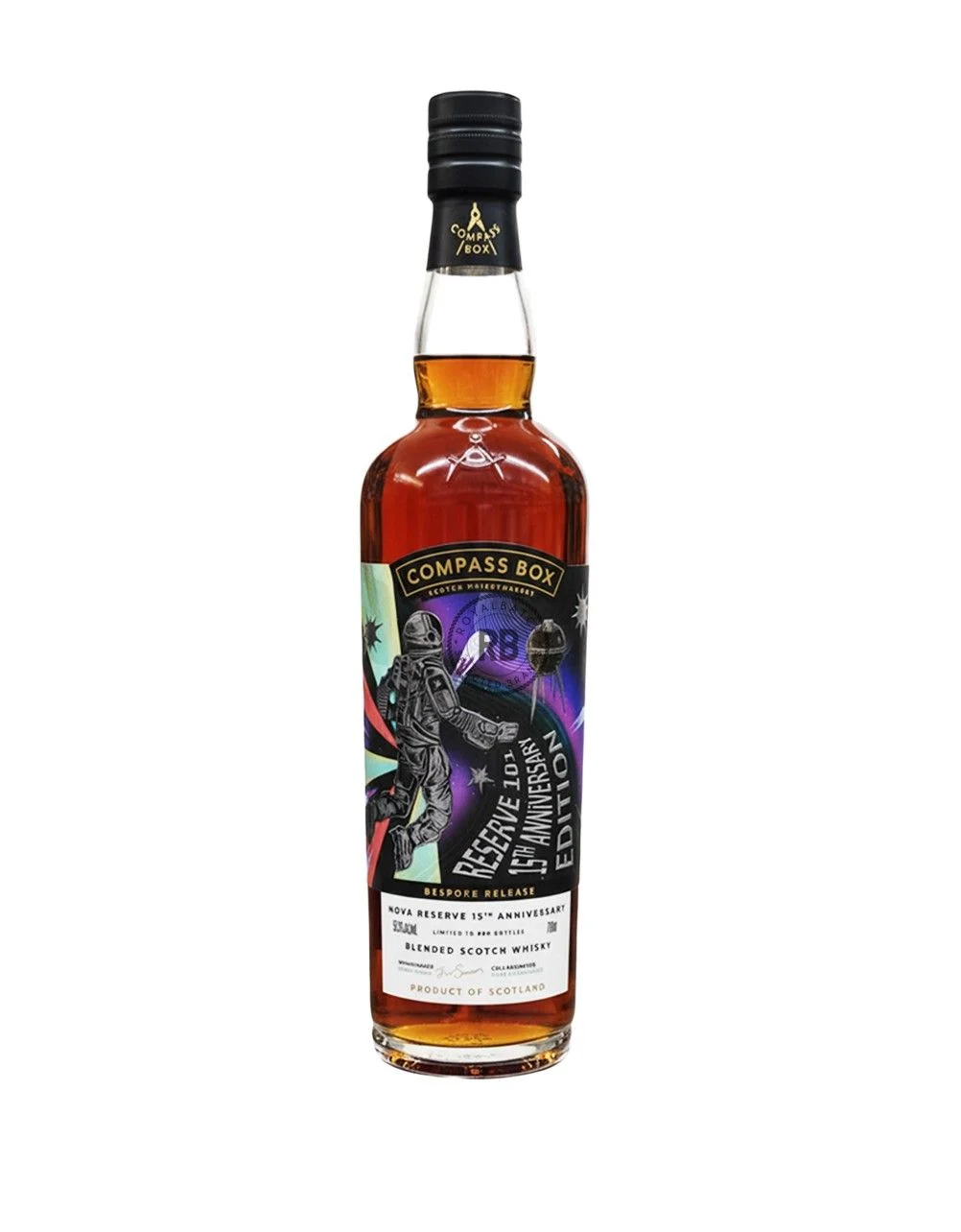 Compass Box Nova Reserve 15th Anniversary Blended Scotch Whisky - Whiskey